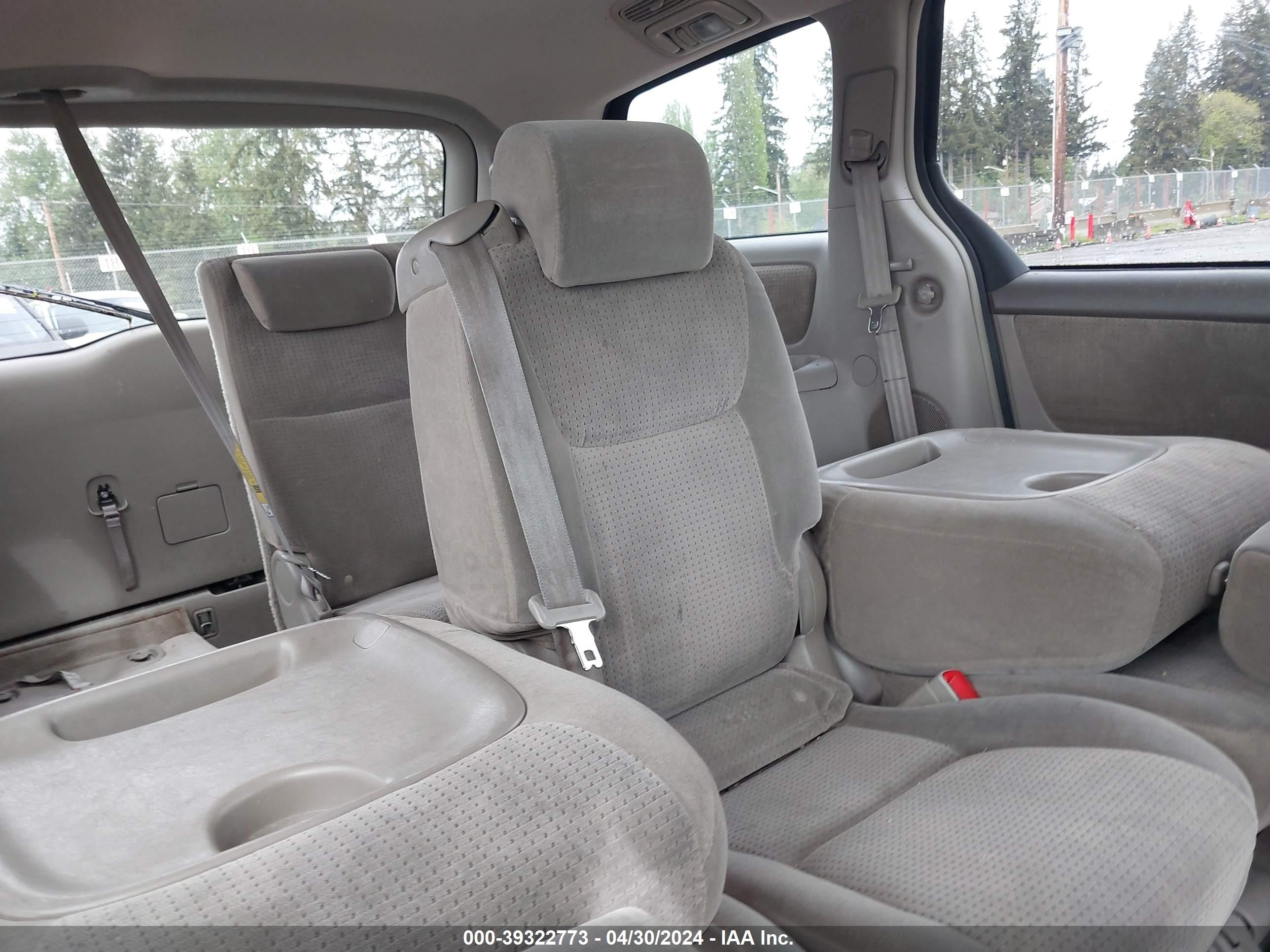 Photo 7 VIN: 5TDZK23CX7S049877 - TOYOTA SIENNA 