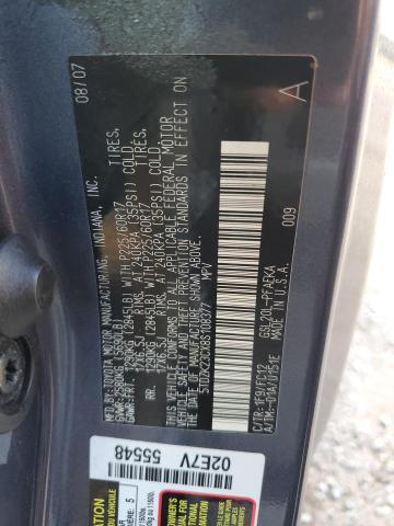 Photo 12 VIN: 5TDZK23CX8S108377 - TOYOTA SIENNA CE 