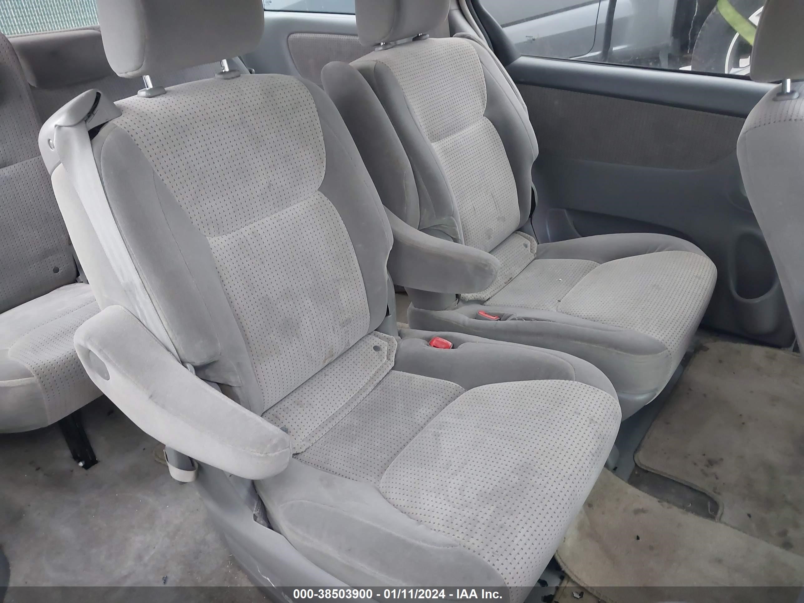 Photo 7 VIN: 5TDZK23CX8S126006 - TOYOTA SIENNA 