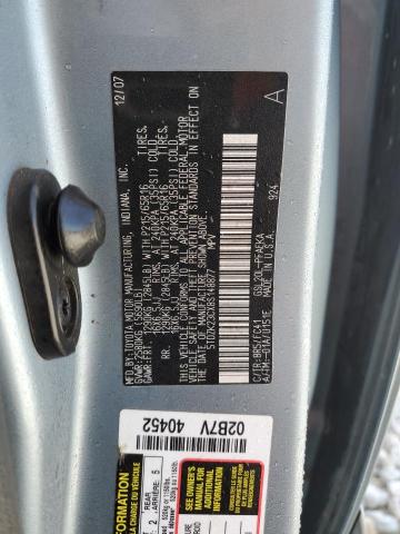 Photo 12 VIN: 5TDZK23CX8S148877 - TOYOTA SIENNA CE 