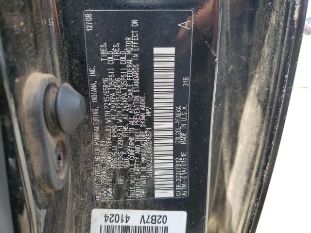 Photo 12 VIN: 5TDZK23CX9S276571 - TOYOTA SIENNA CE 