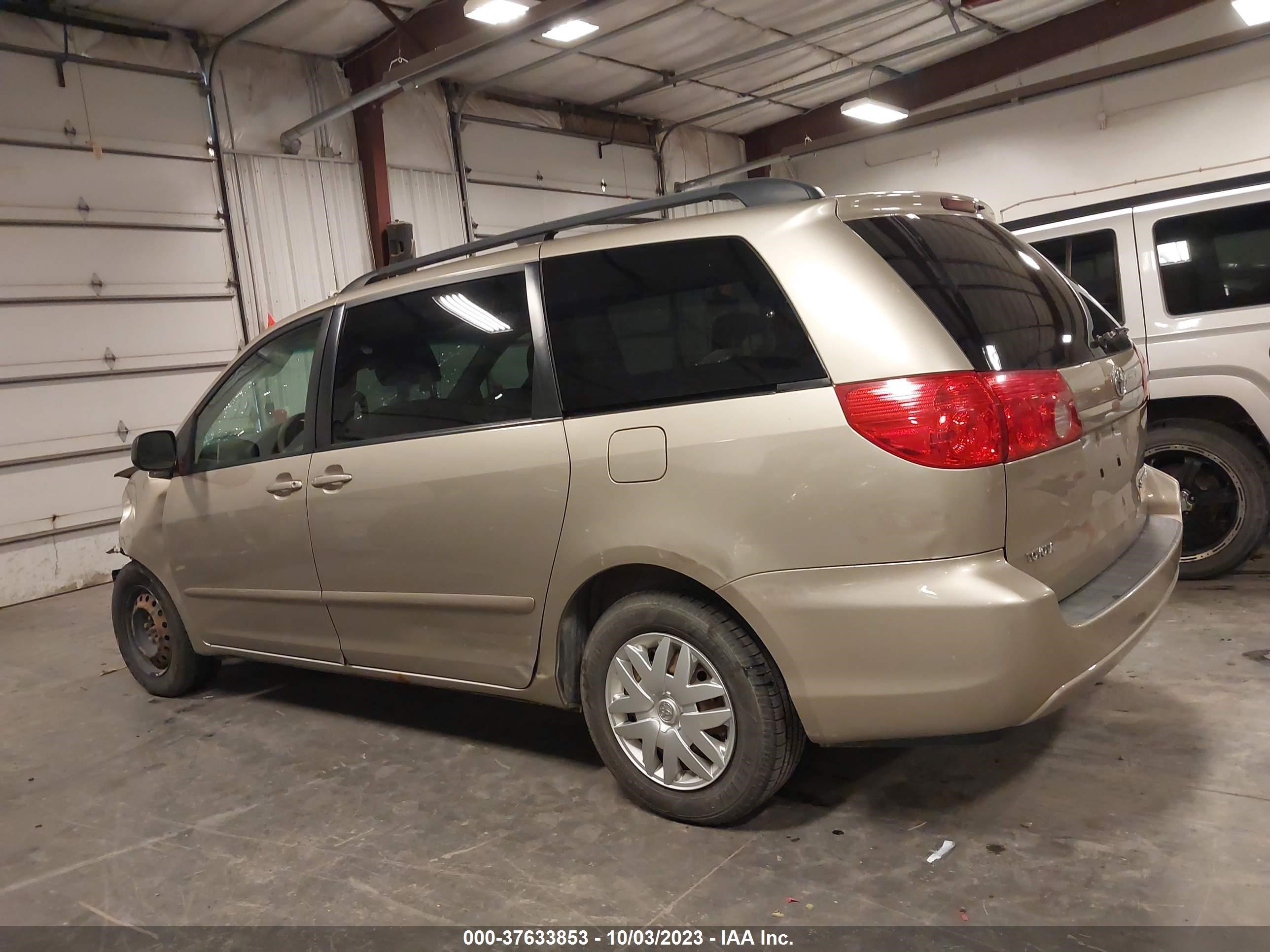 Photo 14 VIN: 5TDZK23CX9S282080 - TOYOTA SIENNA 