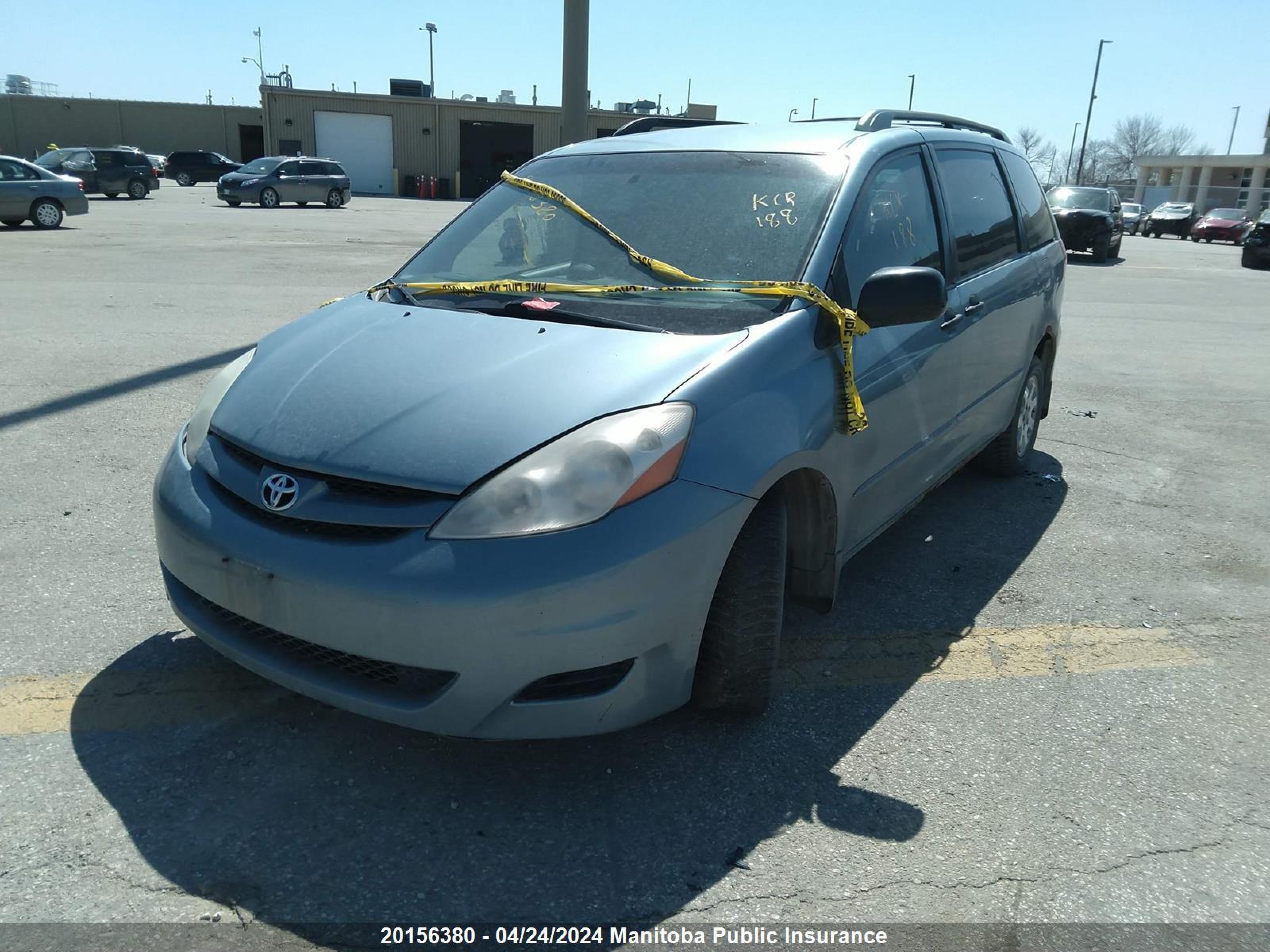 Photo 1 VIN: 5TDZK29C27S074814 - TOYOTA NULL 