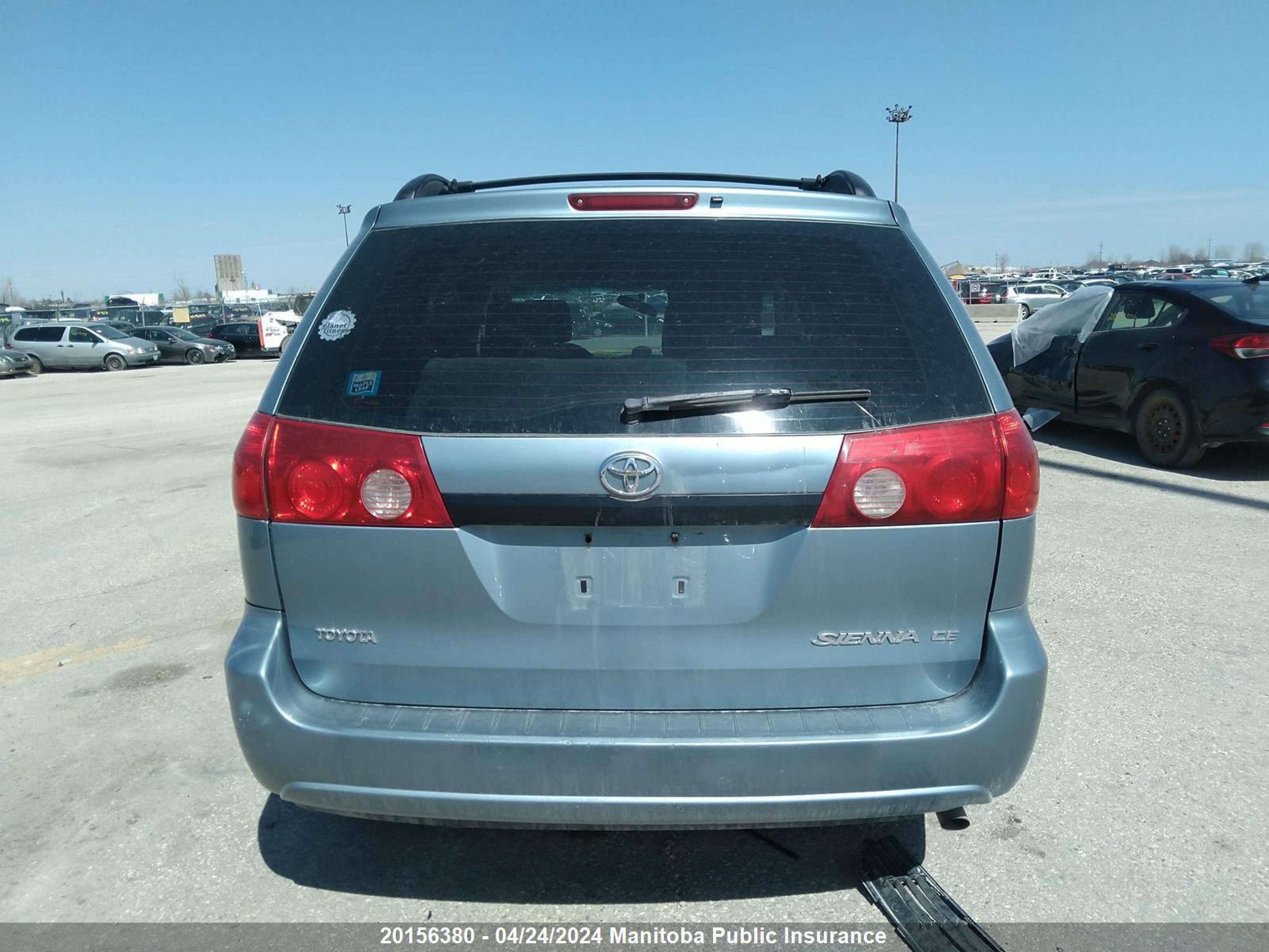 Photo 15 VIN: 5TDZK29C27S074814 - TOYOTA NULL 