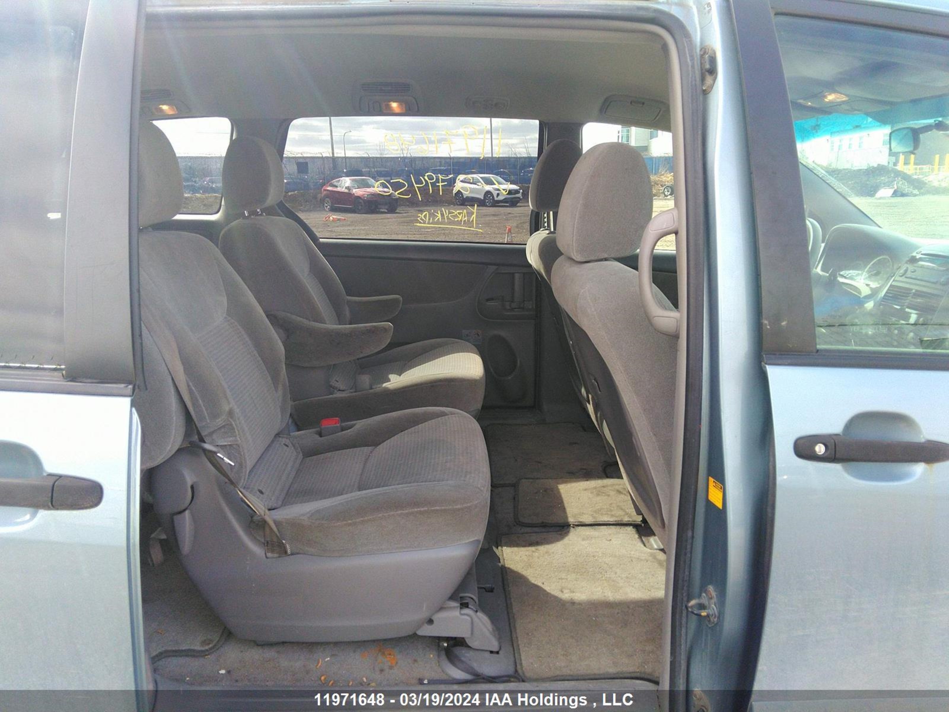 Photo 7 VIN: 5TDZK29C39S279450 - TOYOTA SIENNA 