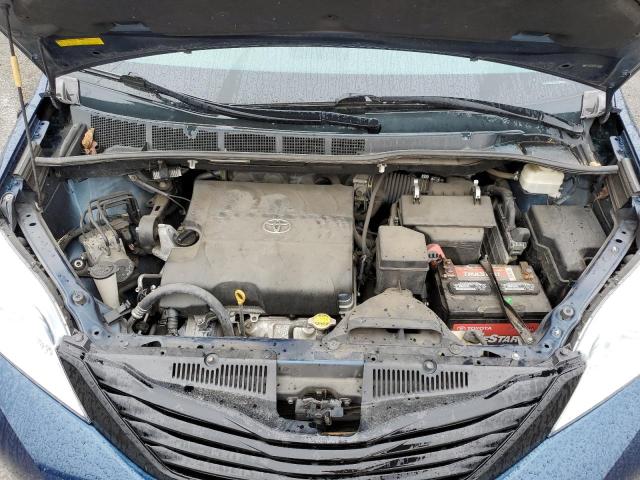 Photo 11 VIN: 5TDZK3DC0BS123594 - TOYOTA SIENNA 