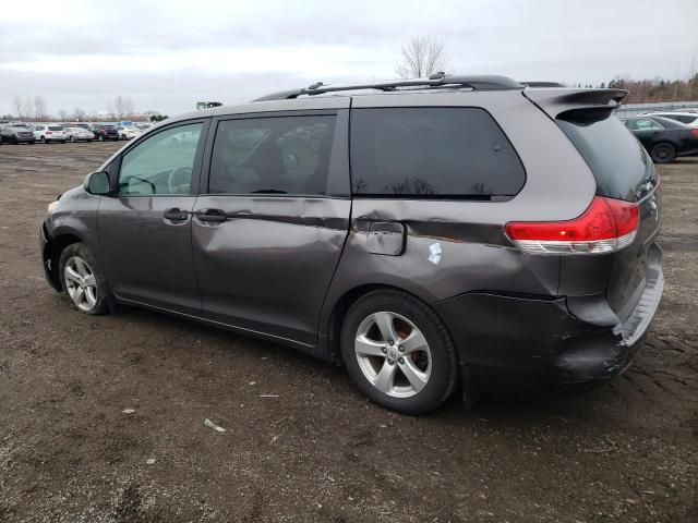 Photo 1 VIN: 5TDZK3DC0BS142176 - TOYOTA SIENNA 