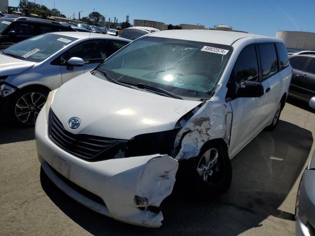 Photo 0 VIN: 5TDZK3DC0CS177446 - TOYOTA SIENNA 