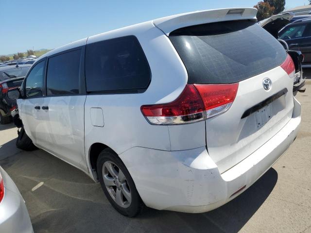 Photo 1 VIN: 5TDZK3DC0CS177446 - TOYOTA SIENNA 