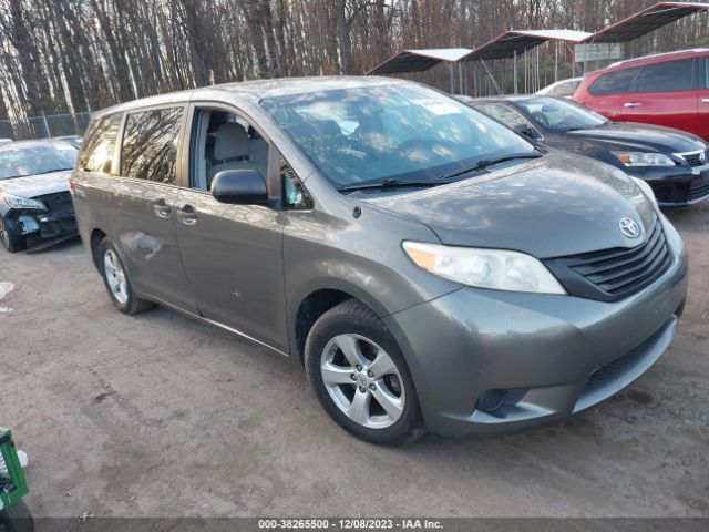 Photo 0 VIN: 5TDZK3DC0CS182954 - TOYOTA SIENNA 