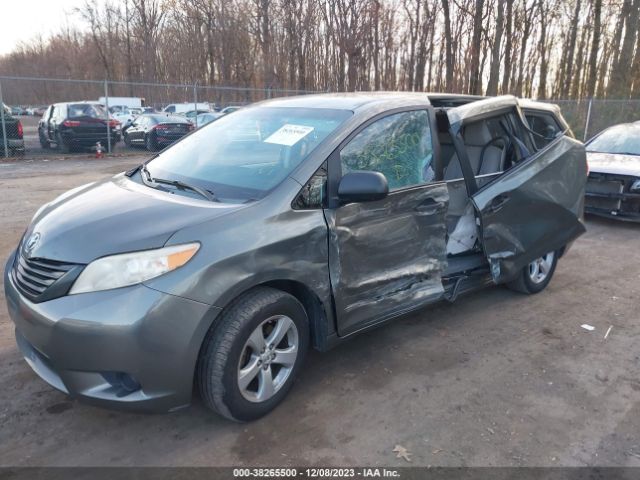 Photo 1 VIN: 5TDZK3DC0CS182954 - TOYOTA SIENNA 