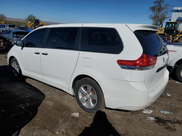 Photo 1 VIN: 5TDZK3DC0CS244613 - TOYOTA SIENNA 