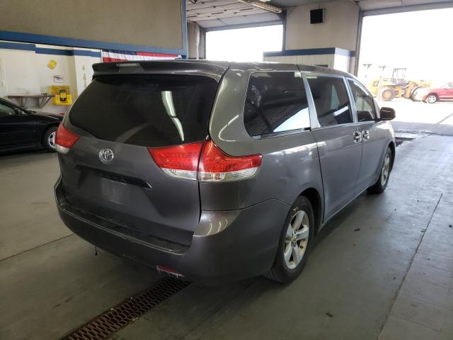 Photo 3 VIN: 5TDZK3DC0CS248645 - TOYOTA SIENNA 