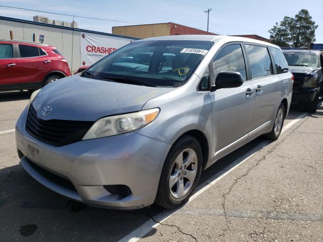 Photo 1 VIN: 5TDZK3DC0CS266191 - TOYOTA SIENNA 