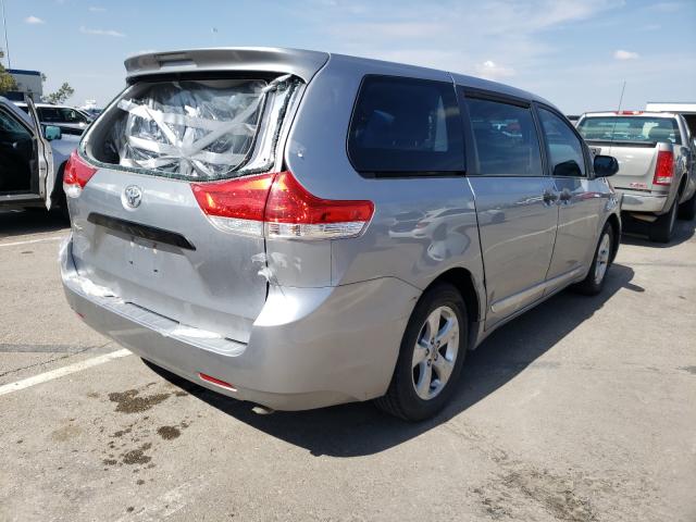 Photo 3 VIN: 5TDZK3DC0CS266191 - TOYOTA SIENNA 