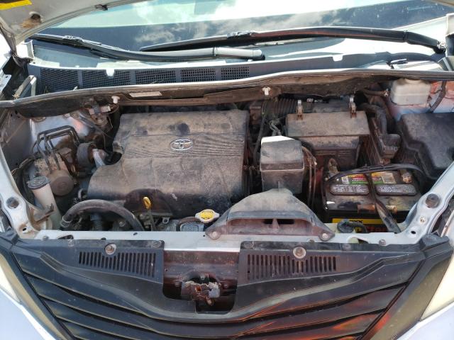 Photo 6 VIN: 5TDZK3DC0CS266191 - TOYOTA SIENNA 