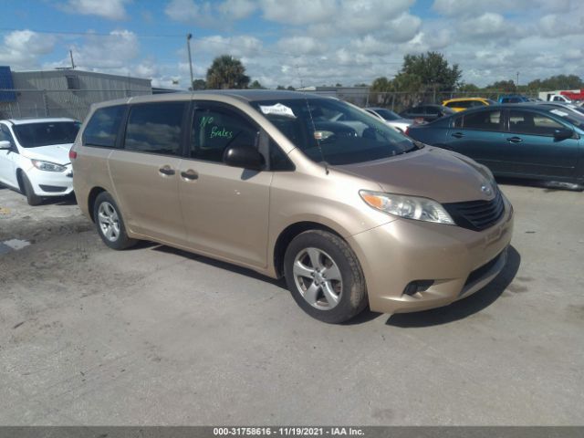 Photo 0 VIN: 5TDZK3DC0DS303385 - TOYOTA SIENNA 