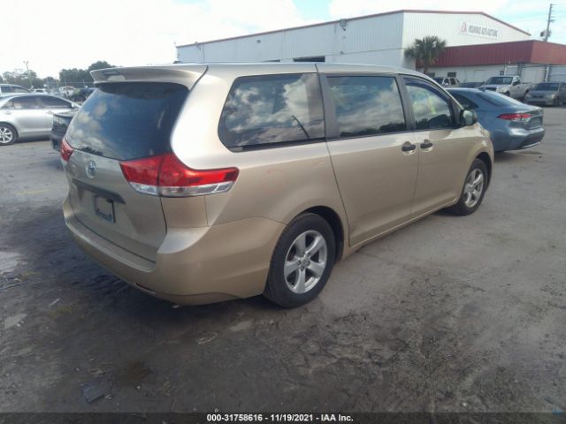 Photo 3 VIN: 5TDZK3DC0DS303385 - TOYOTA SIENNA 