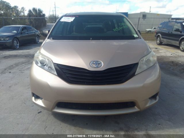 Photo 5 VIN: 5TDZK3DC0DS303385 - TOYOTA SIENNA 