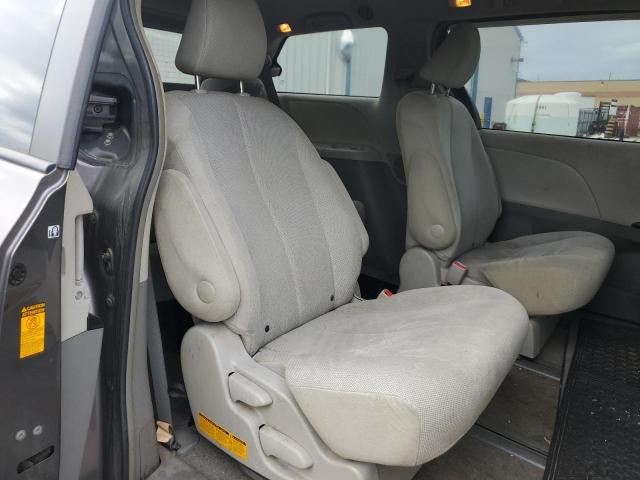 Photo 10 VIN: 5TDZK3DC0DS315729 - TOYOTA SIENNA 