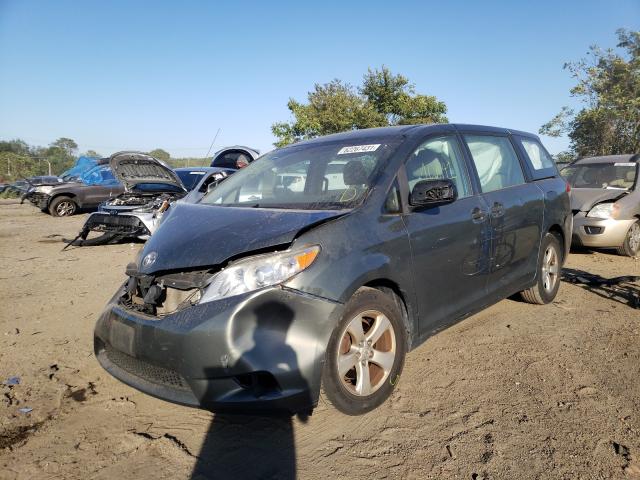 Photo 1 VIN: 5TDZK3DC0DS360640 - TOYOTA SIENNA 