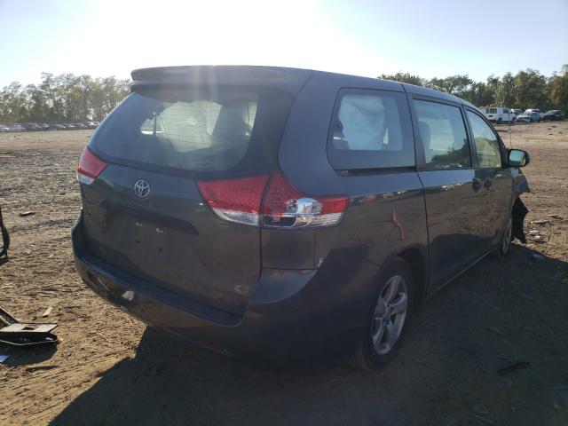 Photo 3 VIN: 5TDZK3DC0DS360640 - TOYOTA SIENNA 