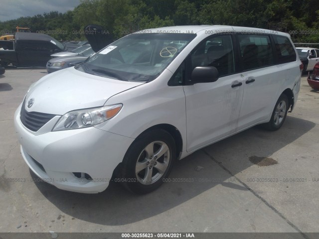 Photo 1 VIN: 5TDZK3DC0ES424886 - TOYOTA SIENNA 