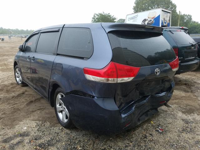 Photo 2 VIN: 5TDZK3DC0ES507279 - TOYOTA SIENNA 