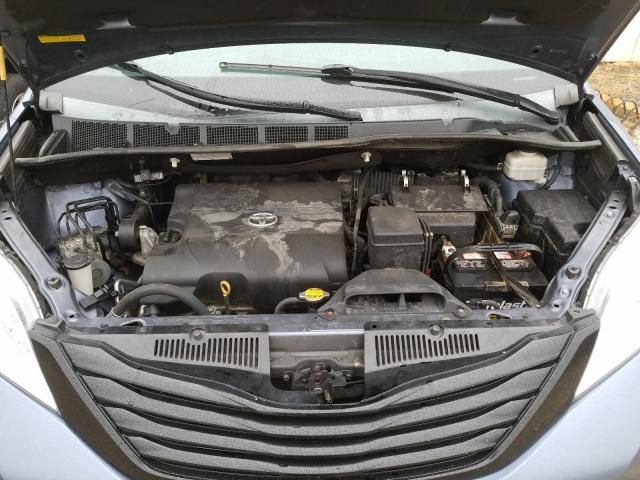 Photo 6 VIN: 5TDZK3DC0ES507279 - TOYOTA SIENNA 