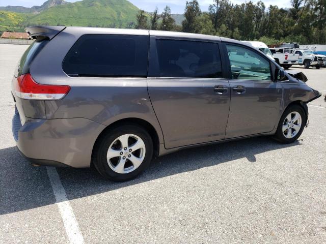 Photo 2 VIN: 5TDZK3DC0ES516791 - TOYOTA SIENNA 