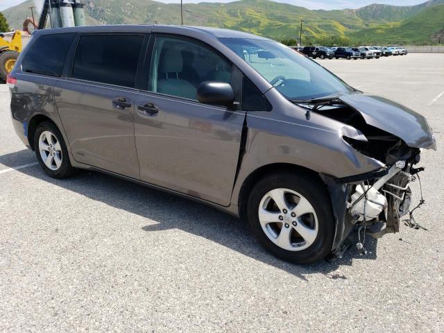 Photo 3 VIN: 5TDZK3DC0ES516791 - TOYOTA SIENNA 