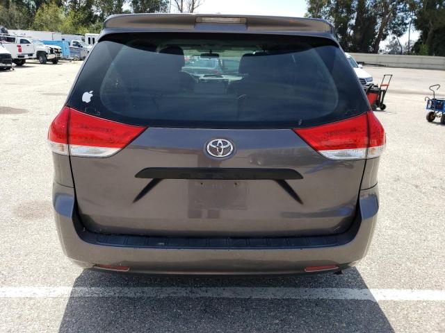 Photo 5 VIN: 5TDZK3DC0ES516791 - TOYOTA SIENNA 