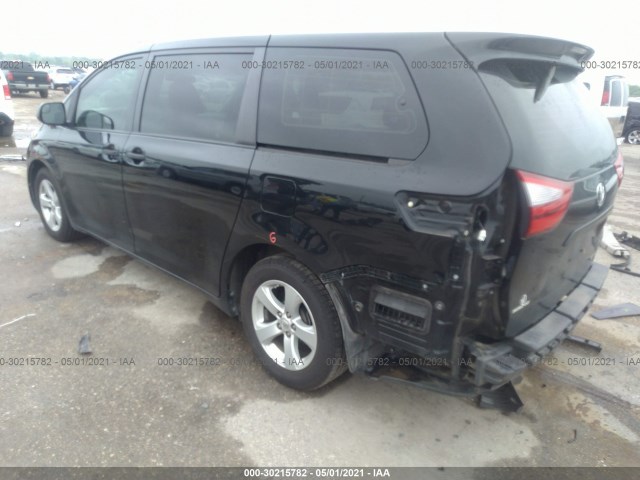 Photo 2 VIN: 5TDZK3DC0FS555186 - TOYOTA SIENNA 