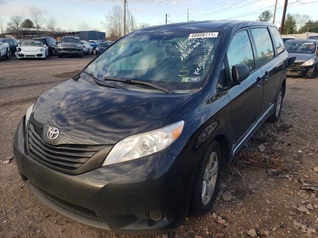 Photo 1 VIN: 5TDZK3DC0FS564664 - TOYOTA SIENNA 