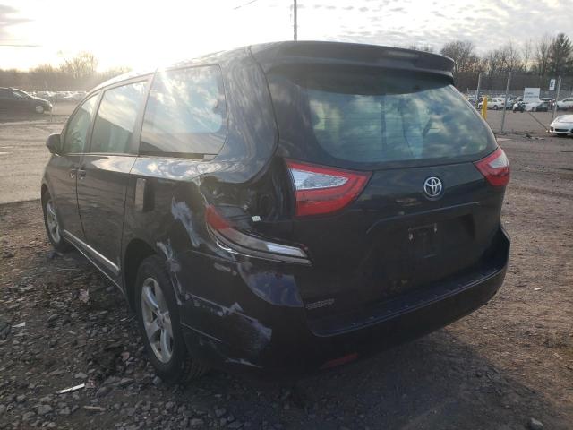 Photo 2 VIN: 5TDZK3DC0FS564664 - TOYOTA SIENNA 