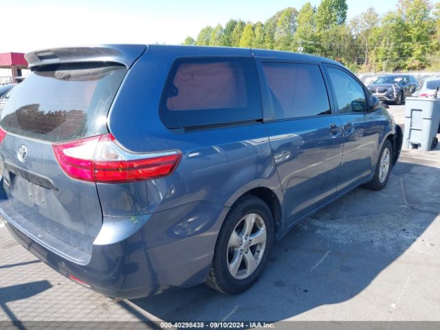 Photo 3 VIN: 5TDZK3DC0FS568388 - TOYOTA SIENNA 