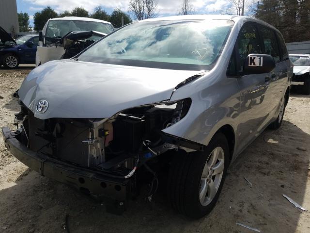 Photo 1 VIN: 5TDZK3DC0FS576443 - TOYOTA SIENNA 