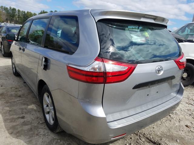 Photo 2 VIN: 5TDZK3DC0FS576443 - TOYOTA SIENNA 