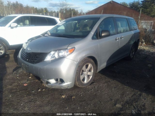 Photo 1 VIN: 5TDZK3DC0FS607089 - TOYOTA SIENNA 