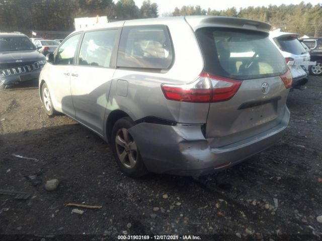 Photo 2 VIN: 5TDZK3DC0FS607089 - TOYOTA SIENNA 