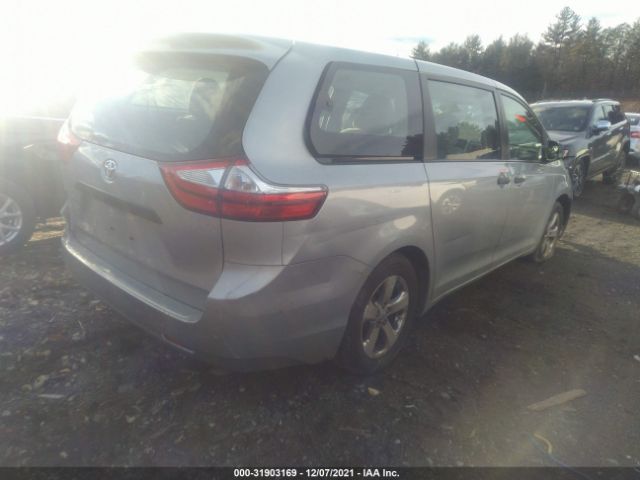 Photo 3 VIN: 5TDZK3DC0FS607089 - TOYOTA SIENNA 