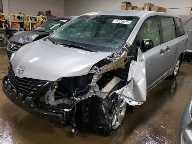 Photo 1 VIN: 5TDZK3DC0FS683136 - TOYOTA SIENNA 