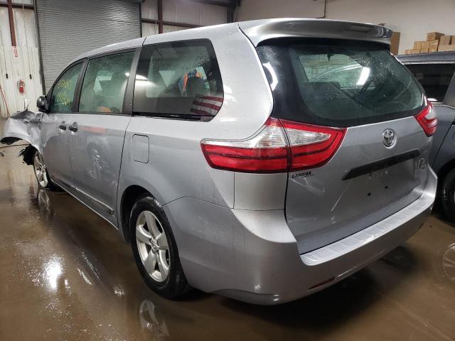 Photo 2 VIN: 5TDZK3DC0FS683136 - TOYOTA SIENNA 