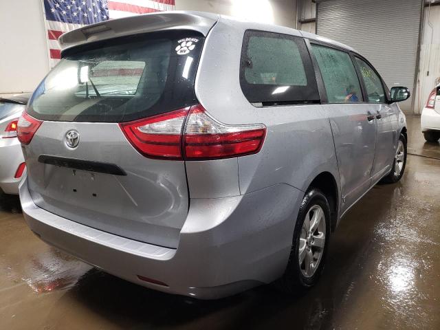 Photo 3 VIN: 5TDZK3DC0FS683136 - TOYOTA SIENNA 