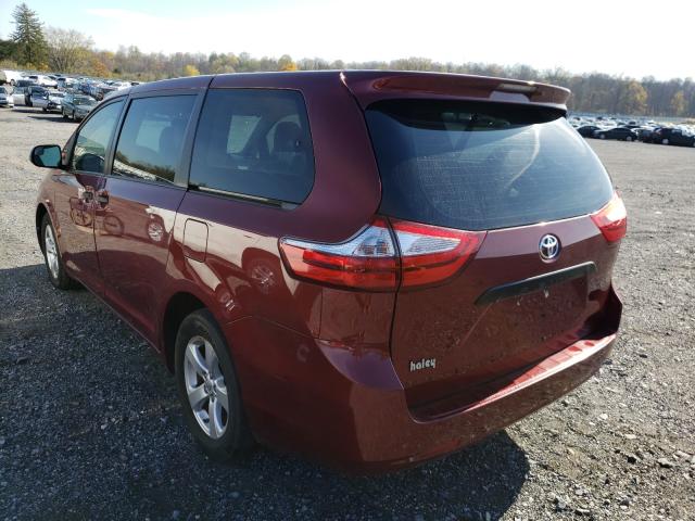 Photo 2 VIN: 5TDZK3DC0GS745328 - TOYOTA SIENNA 