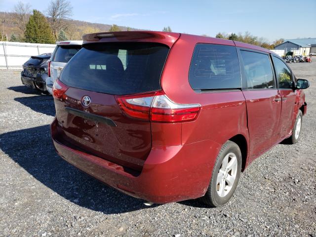 Photo 3 VIN: 5TDZK3DC0GS745328 - TOYOTA SIENNA 