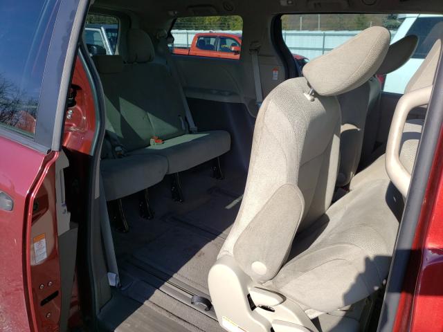 Photo 5 VIN: 5TDZK3DC0GS745328 - TOYOTA SIENNA 