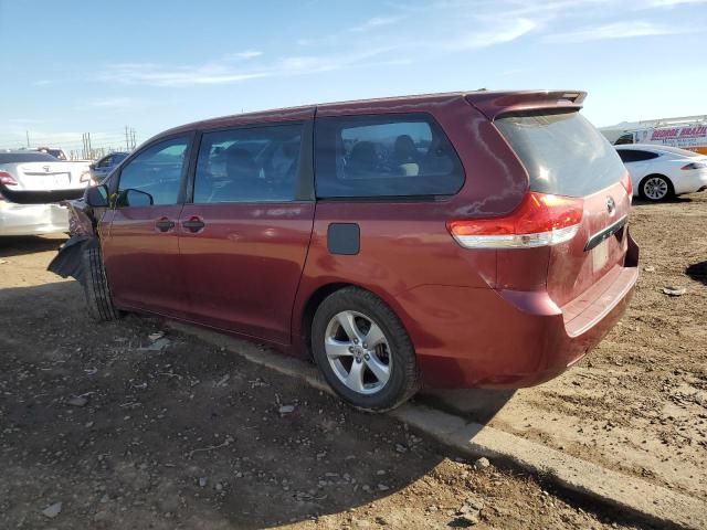 Photo 1 VIN: 5TDZK3DC1BS004338 - TOYOTA SIENNA 