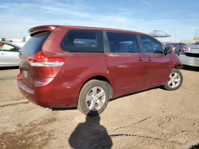 Photo 2 VIN: 5TDZK3DC1BS004338 - TOYOTA SIENNA 