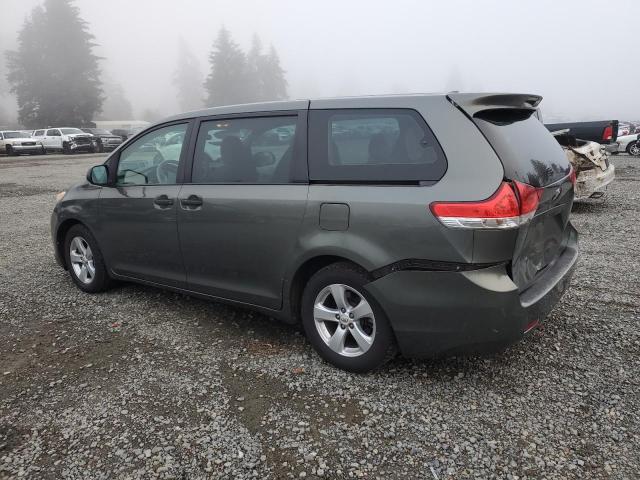 Photo 1 VIN: 5TDZK3DC1BS058514 - TOYOTA SIENNA 